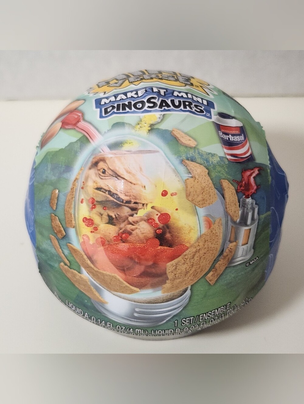 Bundle of 4 MGA's Miniverse Make It Mini Dinosaurs Jurassic World - Picture 2 of 4